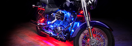 Build Your Own Motorcycle LED Lighting Kit