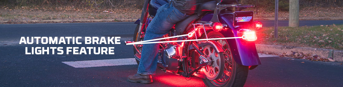 Advanced Million Color Mini SMD LED Motorcycle Lighting Kit
