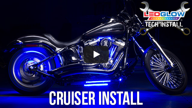 Ledglow Motorcycle Installation Video