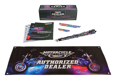 LEDGlow Motorcycle LED Lights Dealer Welcome Kit