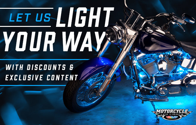 Motorcycle LED Lights by LEDGlow Lighting