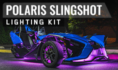 Polaris Slingshot Lighting Kits