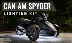 Can-Am Spyder Lighting Kits