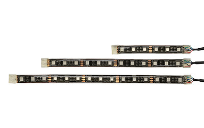 Multi-color LED light strips
