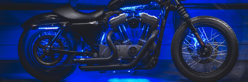 Advanced Single Color Motorcycle LED Lights