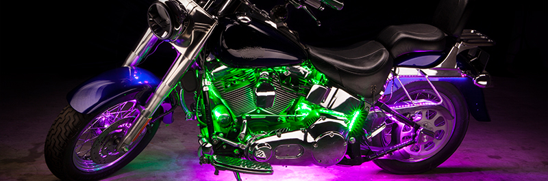 Multi-Color Motorcycle LED Lights