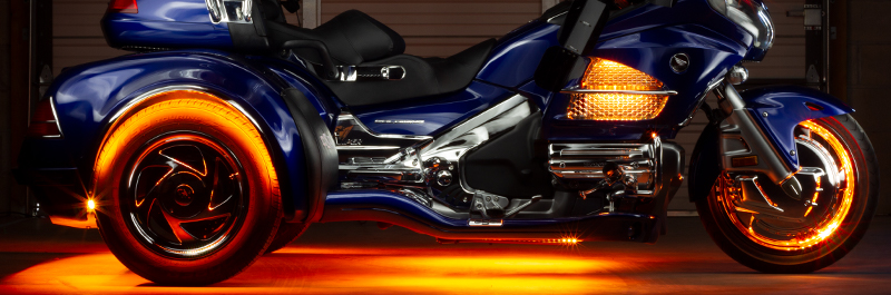 Lite Trike Motorcycle LED Lights