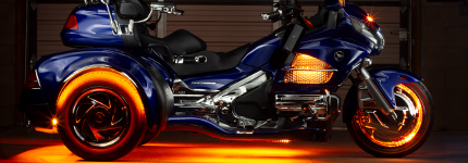 Lite Trike Motorcycle LED Lights