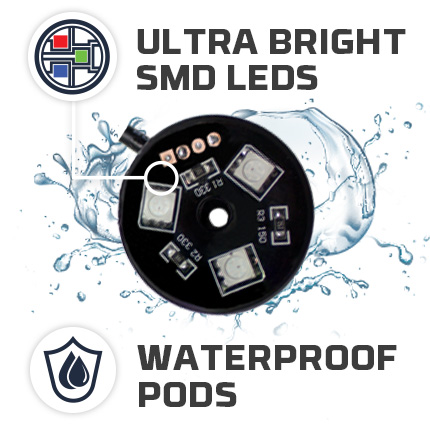 Waterproof Pod Lights