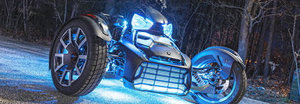 Can-Am Ryker LED Underglow Lights