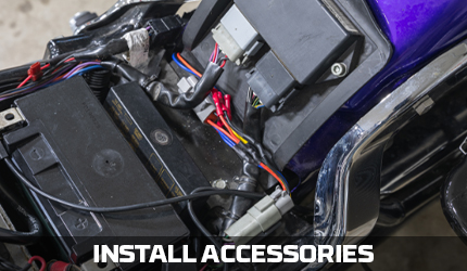 Motorcycle Installation Accessories