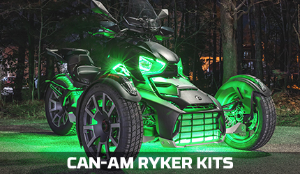 Cam-Am Ryker LED Lights