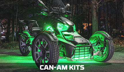Cam-Am Ryker Spyder LED Lights
