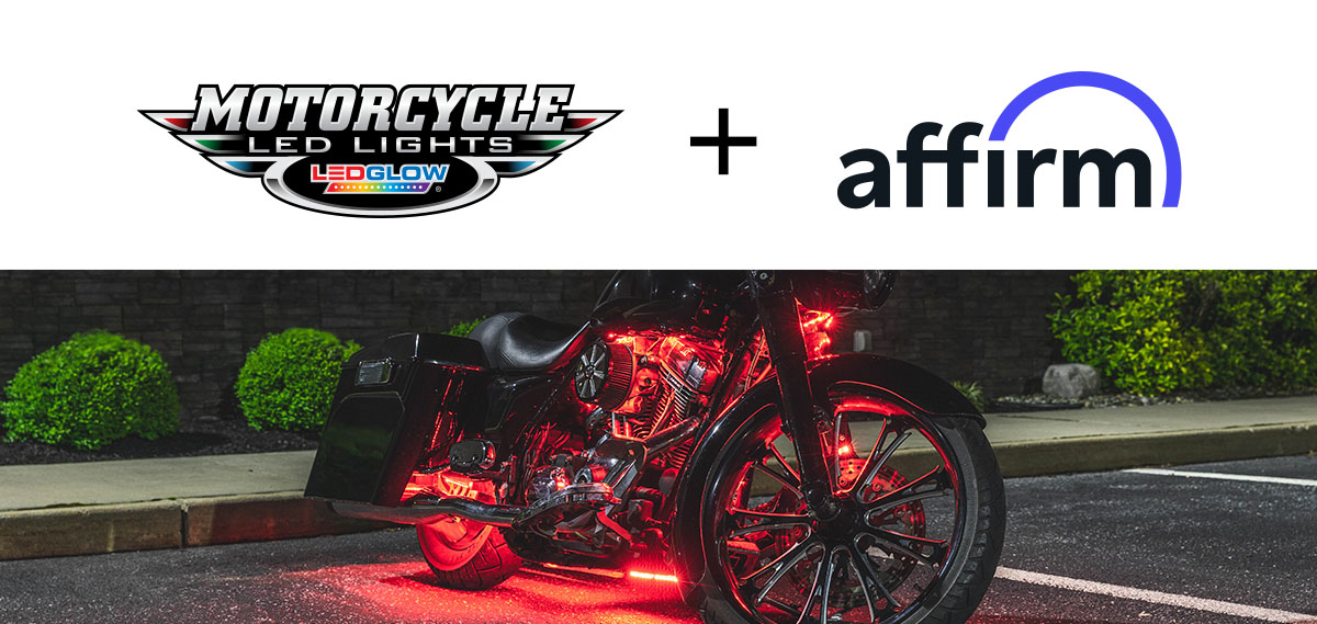 LEDGlow Motorcycle LED Lights Affirm Financing