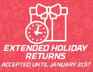 Extended Holiday Returns