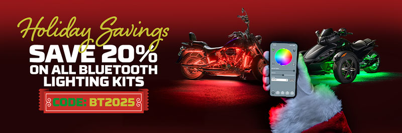 20% LEDGlow Bluetooth Kits