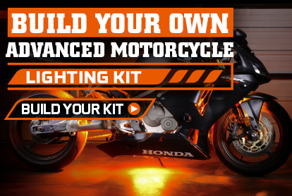 Build Your Own Advanced Million Color Motorcycle Accent Light Kit