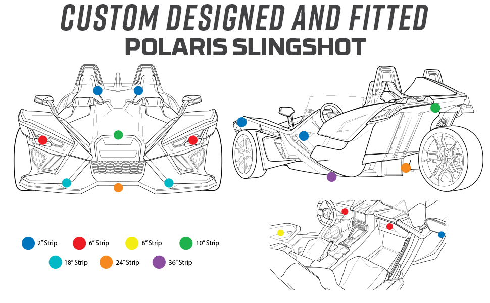 Custom Designed for Polaris Slingshot