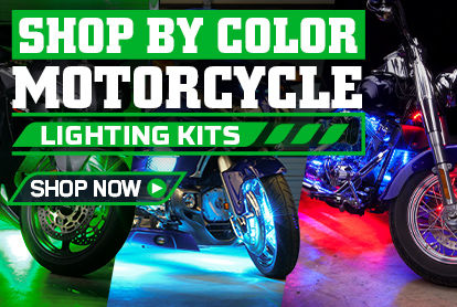 Shop Motorcycle LED Lights By Colors